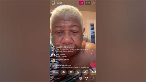 Luenell onlyfans leak - Luenell with her long mouth Advertising 78% (56 votes) It no photo Duration: 6:47 Views: 174K Submitted: 3 years ago Categories: BBW Black Close-up Cougar Ghetto Granny …